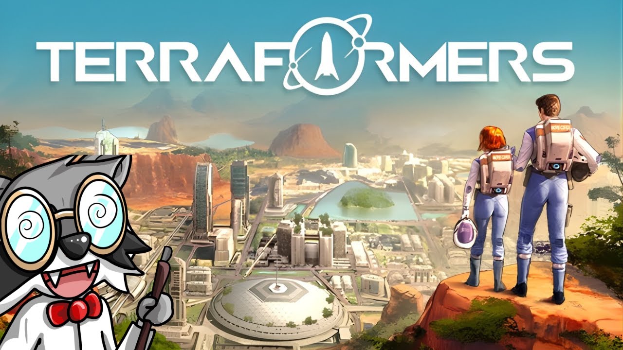 Pinstar Plays Terraformers (DLC): Going Wide, Very Wide