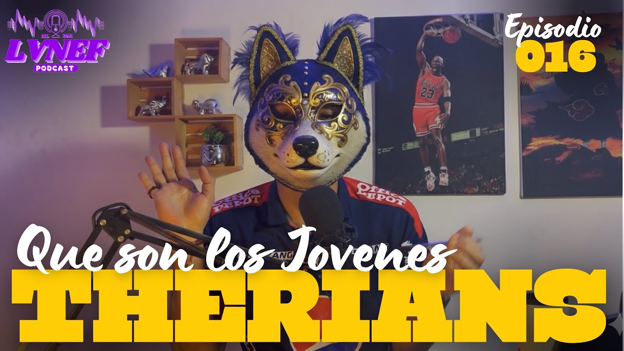 🟣 Que son los Jovenes Therians? | EP 016 | LVNEF 🟣