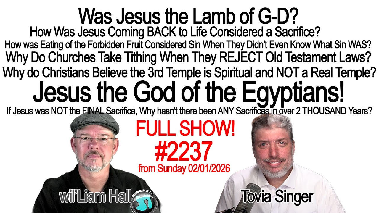 Tovia Singer FULL SHOW (now PUBLIC): 7 Questions Listed Below in Video Description Area! 2237