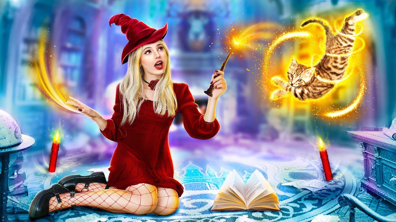 Cómo Convertirse en Bruja || Vampiros VS Brujas VS Sirenas en la Escuela