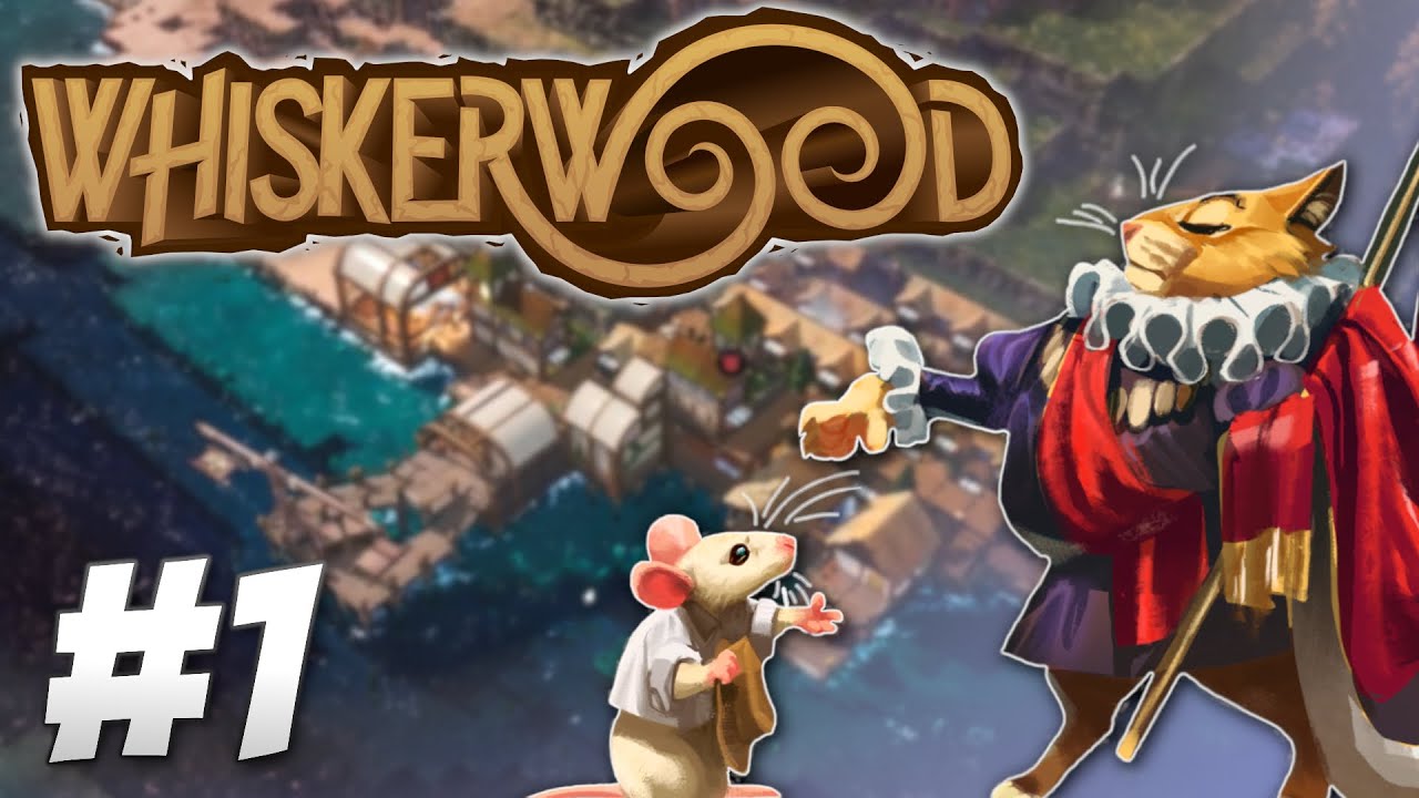 All Hail our Cat Overlords! | Whiskerwood (Part 1)