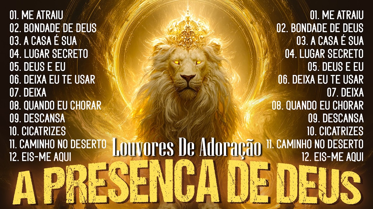 Top Gospel Mais Tocadas 2026, Louvores De Adora&ccedil;&atilde;o, Hinos Evang&eacute;licos, As Melhores M&uacute;sicas Gospel