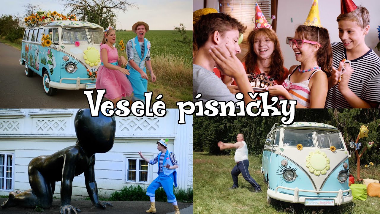 Štístko a Poupěnka - Veselé písničky