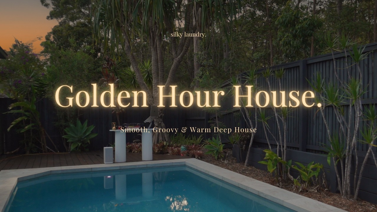 Golden Hour Deep House Set | Smooth, Groovy & Warm
