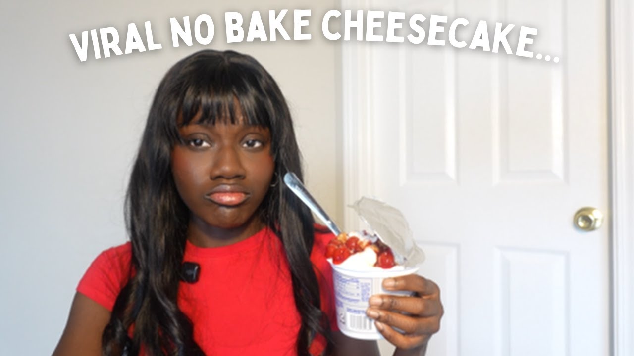 we have to talk about the VIRAL biscoff no bake cheesecake.