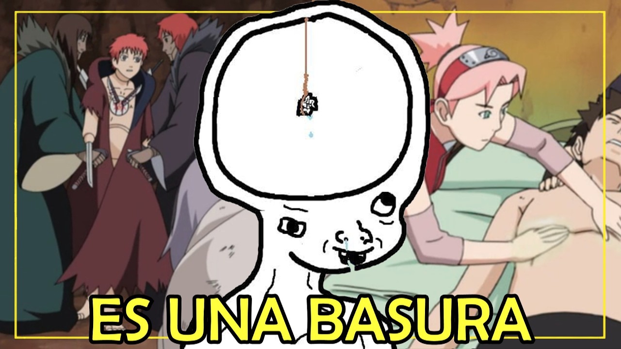 El Comienzo de Naruto Shippuden es una BASURA 🤮 