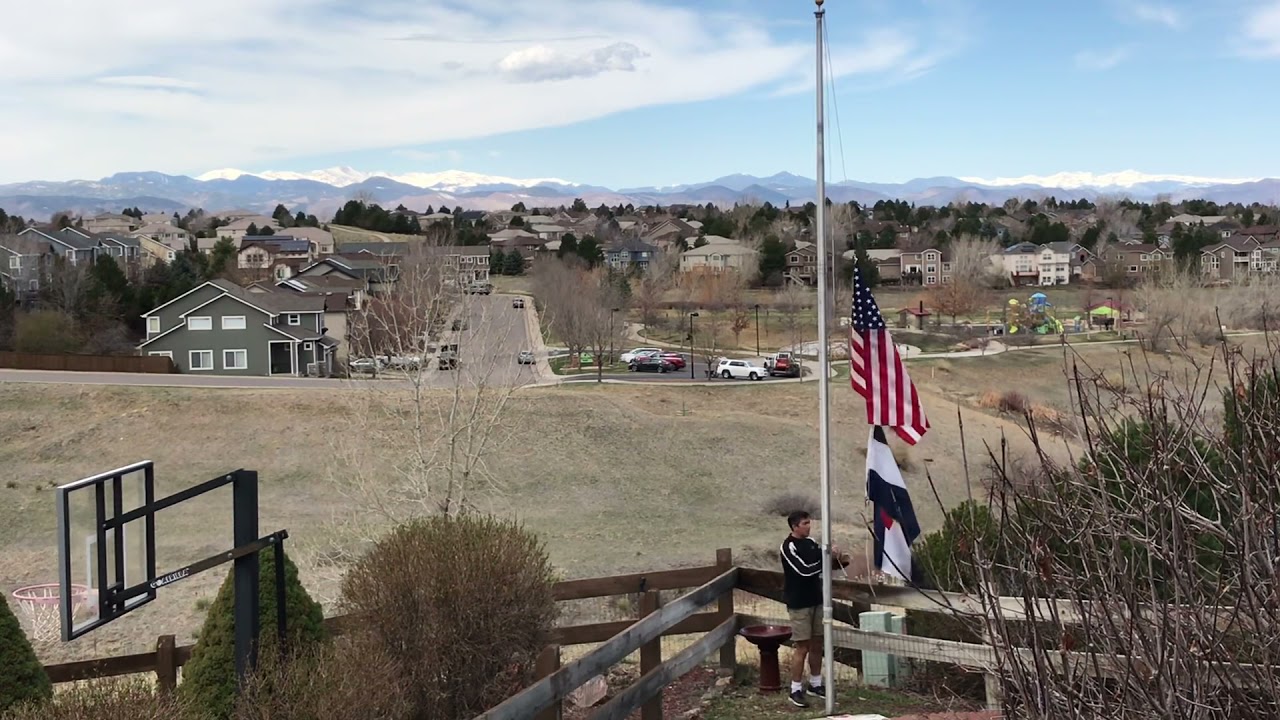 How properly Raise, Half-Staff, and Lower Our US Flag
