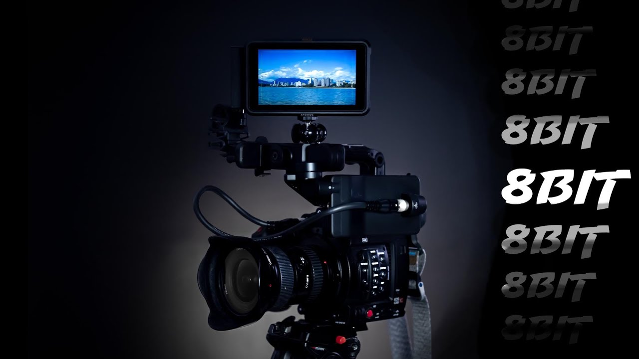 Canon C200 Internal 8bit vs prores