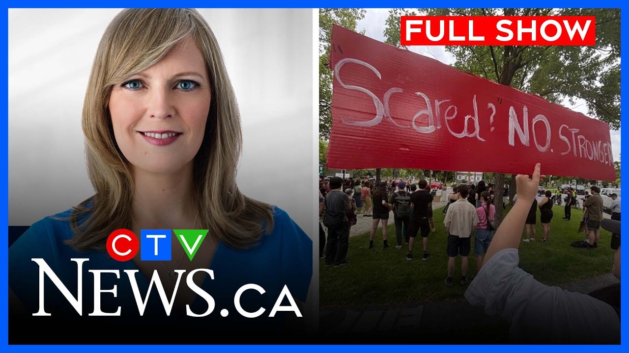 Протест против инцелов после стрельбы со смертельным исходом | CTV News Montreal в 23:30, четверг...