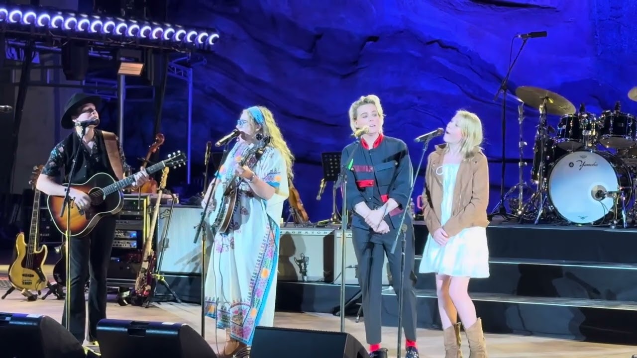 The Carlile Family Band w/ Brandi Carlile | Ruby | Red Rocks, CO | 9.7.25