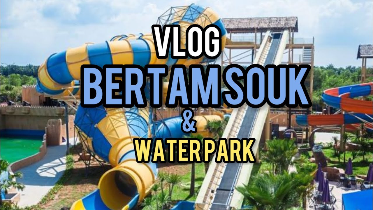 Bertam Water Park 2025 | Vlog | Tiket Sumpah! Mampu Milik...