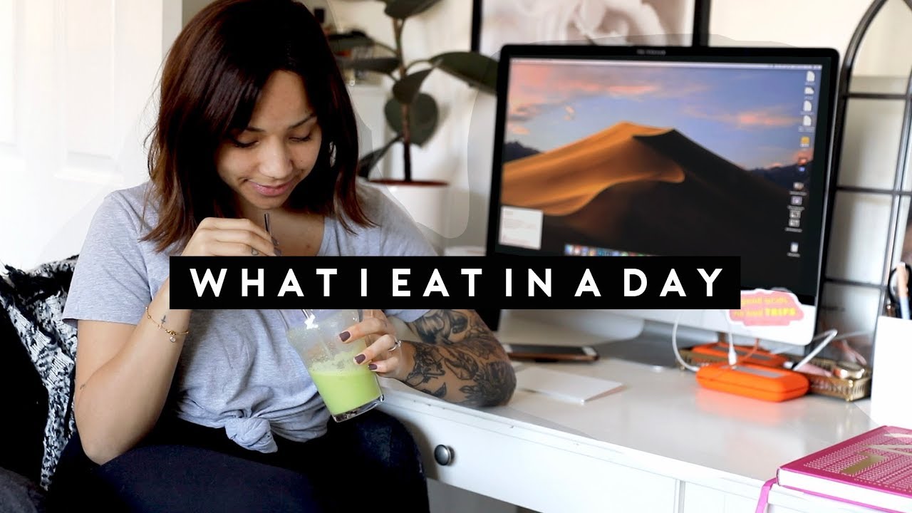 WHAT I EAT IN A DAY 🍃 3 Plant-based Easy & Healthy Meals