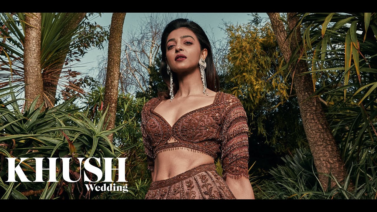 Radhika Apte Is A Tropical Goddess | Fashion Film | Khush Wedding