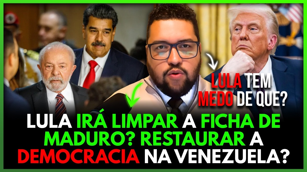 LULA PASSANDO PANO PRO MADURO? ERA SÓ O QUE FALTAVA!