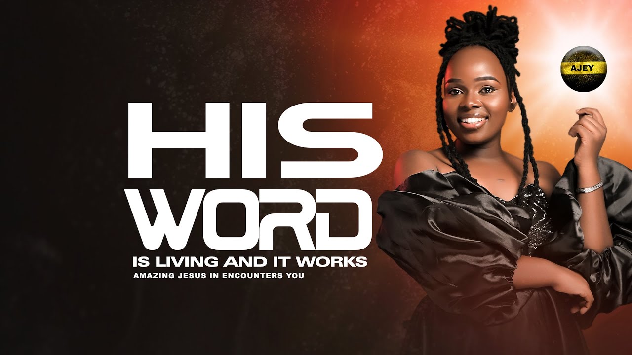 HIS WORD IS LIVING
