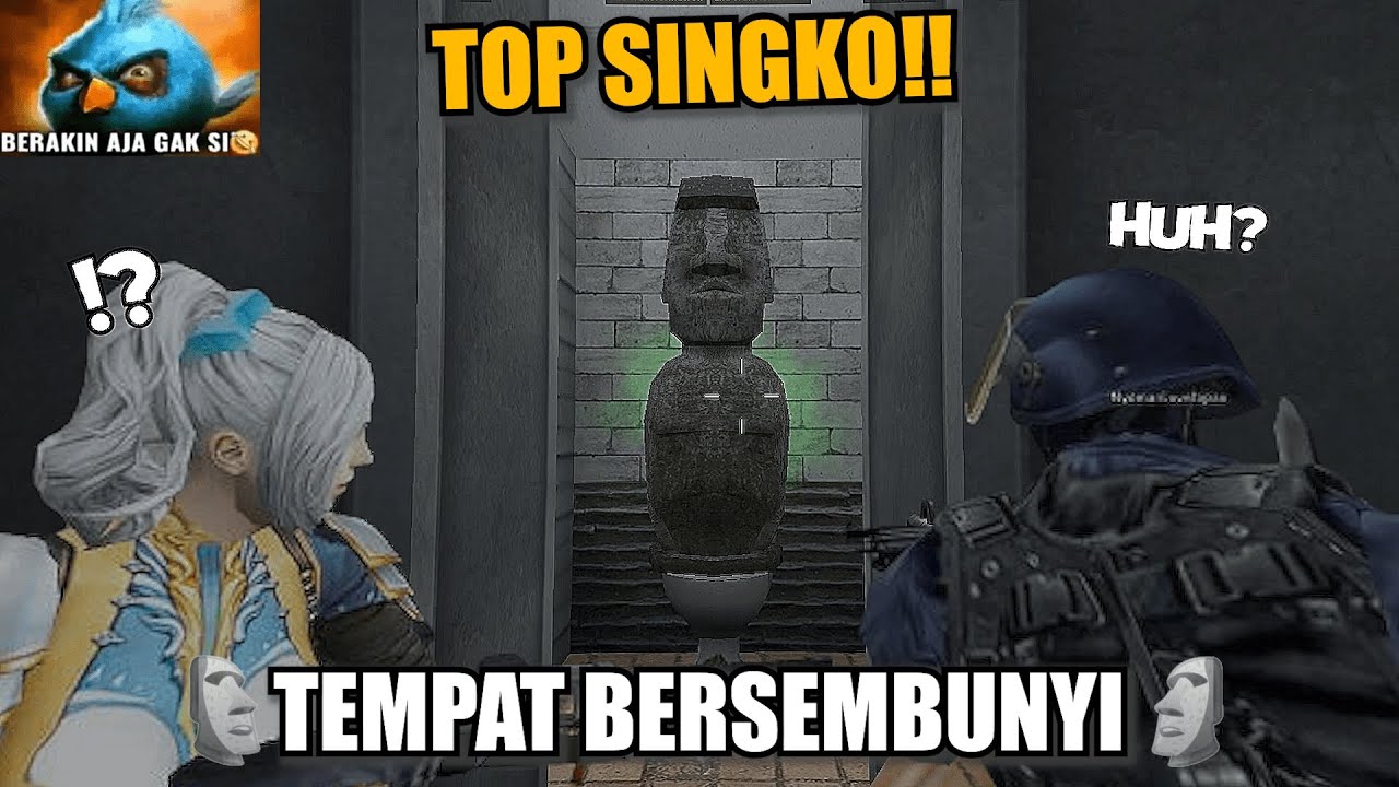 Barang Jalan SENDIRI!!!Hantuu....😨😨 -Nexon Hide&Seek