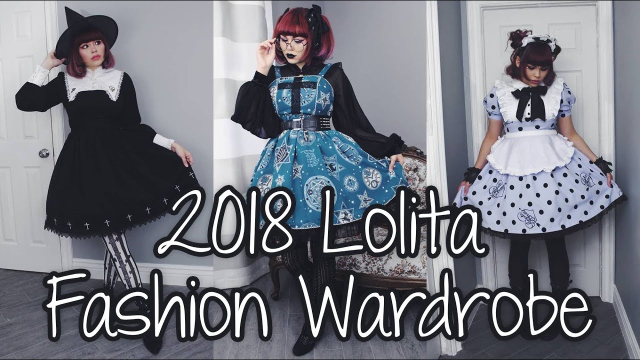 2018 Lolita Fashion Wardrobe ❤ Hello Batty ❤
