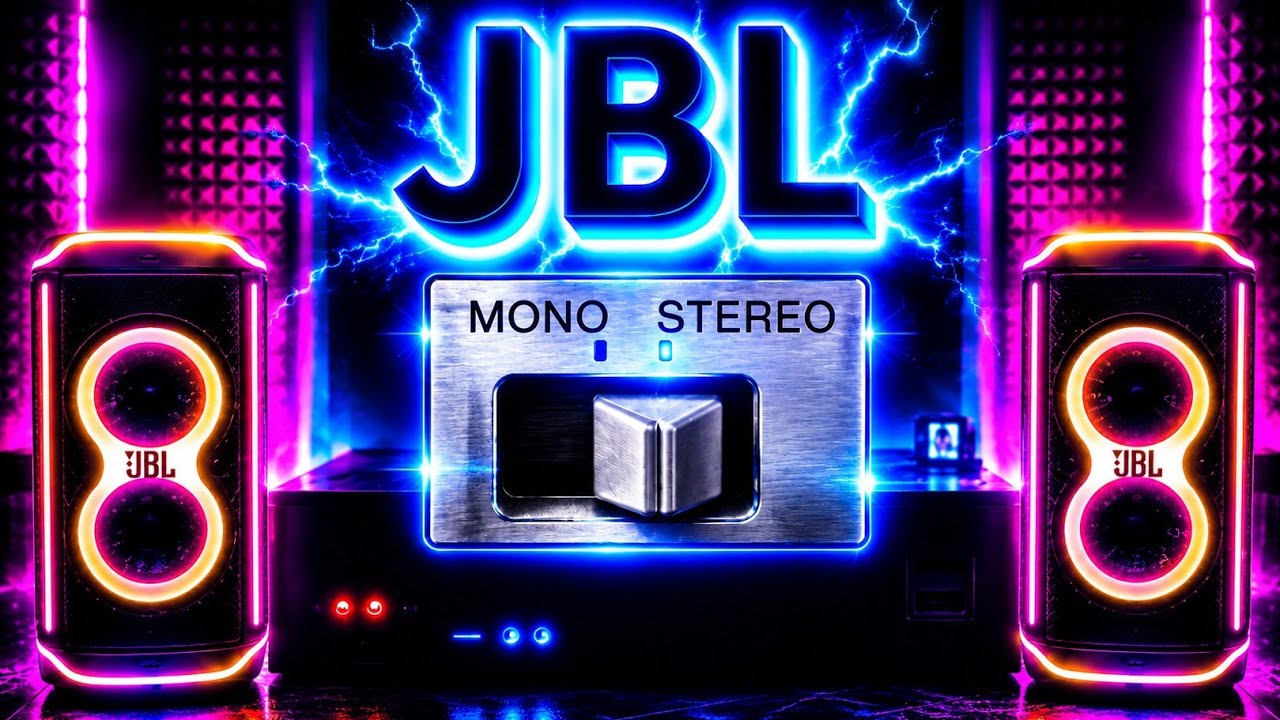 Como sincronizar e agrupar as caixas JBL Ultimate para tocar em modo estéreo.