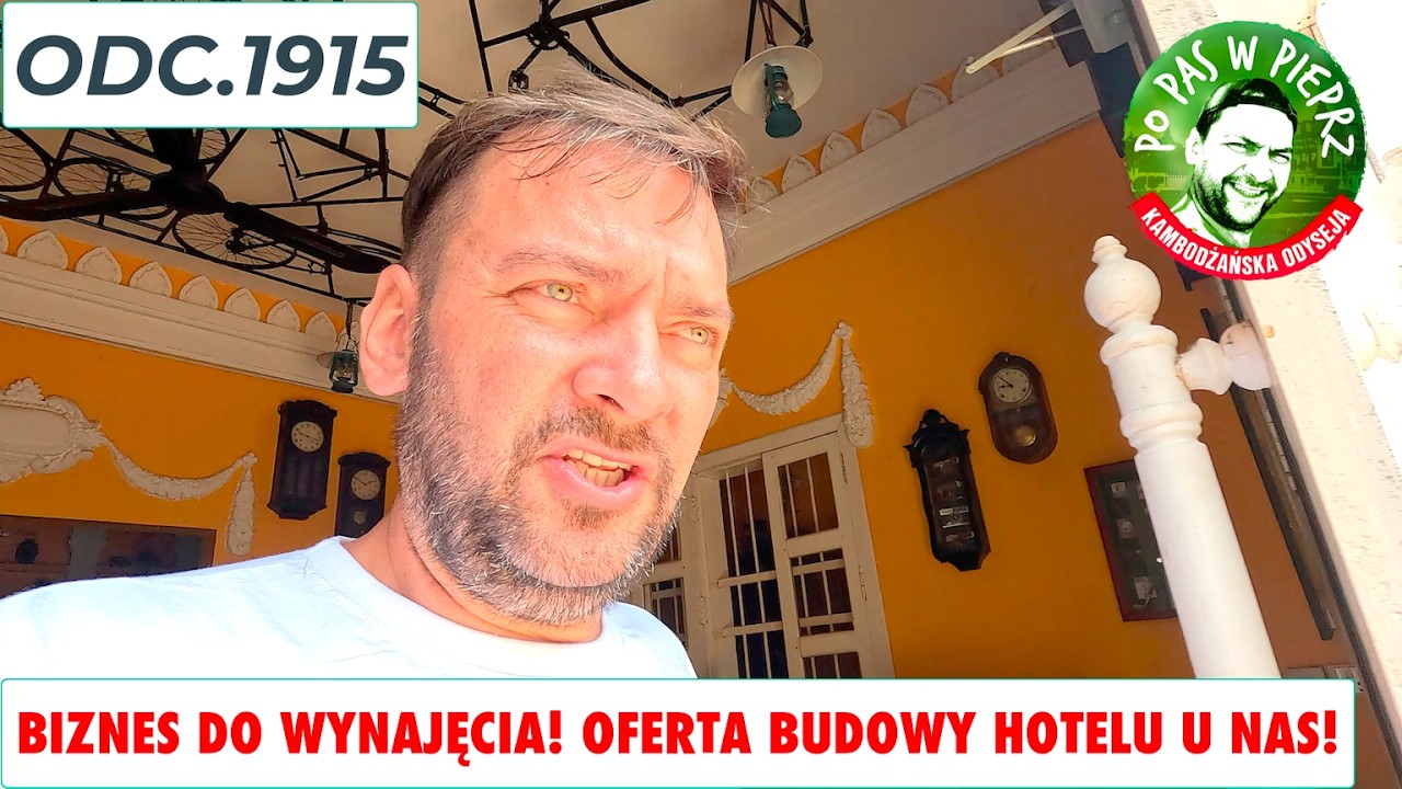 Biznes do wynajęcia! Oferta budowy hotelu u nas! Odc.1915