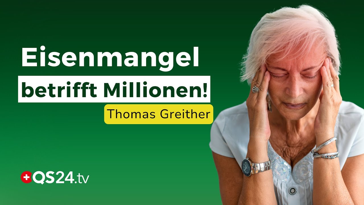 Eisenmangel – Die versteckte Herausforderung der Eisenspeicherung | Erfahrungsmedizin | QS24