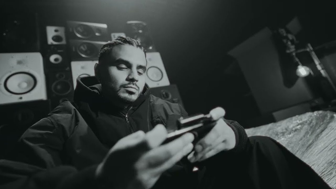 &Aacute;lvaro Diaz x Sen Senra - 1000 Canciones (Visualizer)