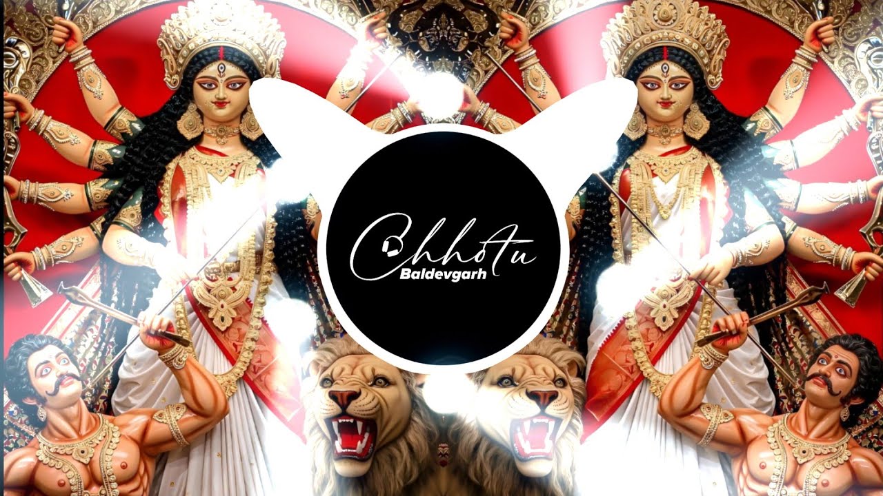 Visarjan Ko Chali Re Meri Maiya🙏Navratri Visarjan DJ Song 2025 |Edm Bass Mix | भूल चूक क्षमा करो माई