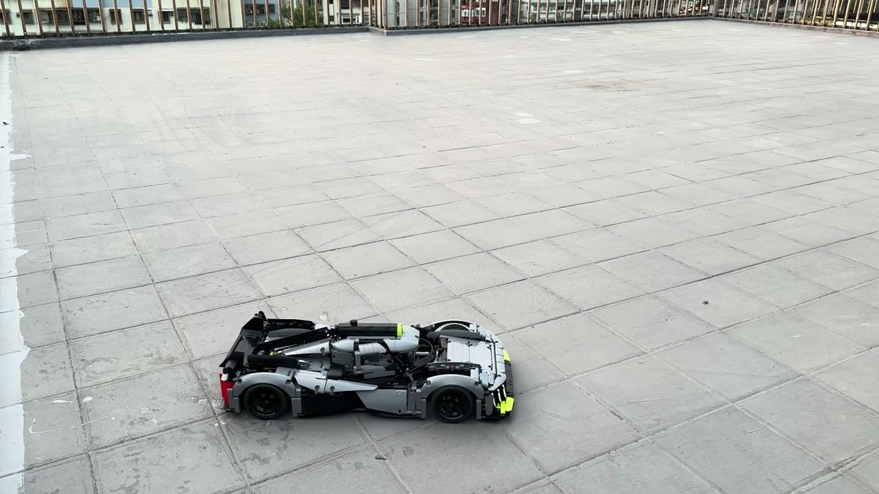 LEGO 42156 RC Peugeot 9X8 Le Mans Hybrid Hypercar Buggy[BuWizz] motor*2 Driving