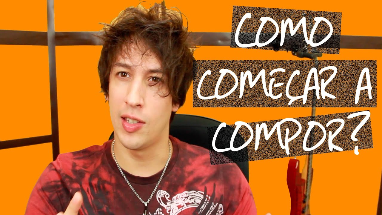 Como começar a compor? Dicas para iniciar uma composição musical! | Marino Scheid