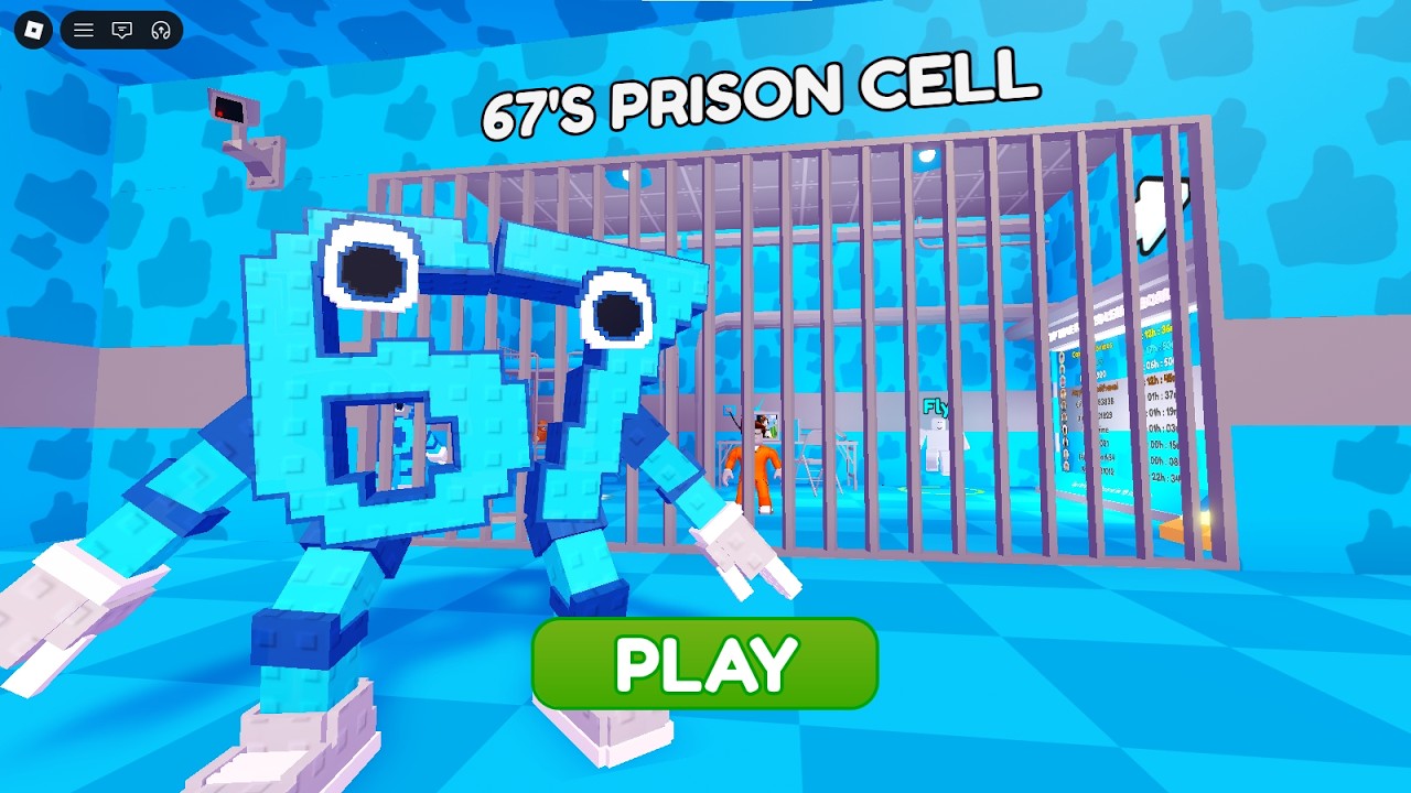 Roblox 67’S PRISON RUN! 🚔🔥 | Roblox Obby Prison Escape