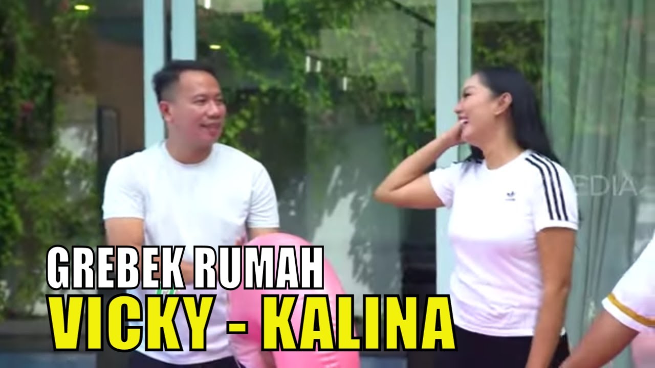 [FULL] GREBEK RUMAH VICKY DAN KALINA | SOBAT MISQUEEN (04/04/21)