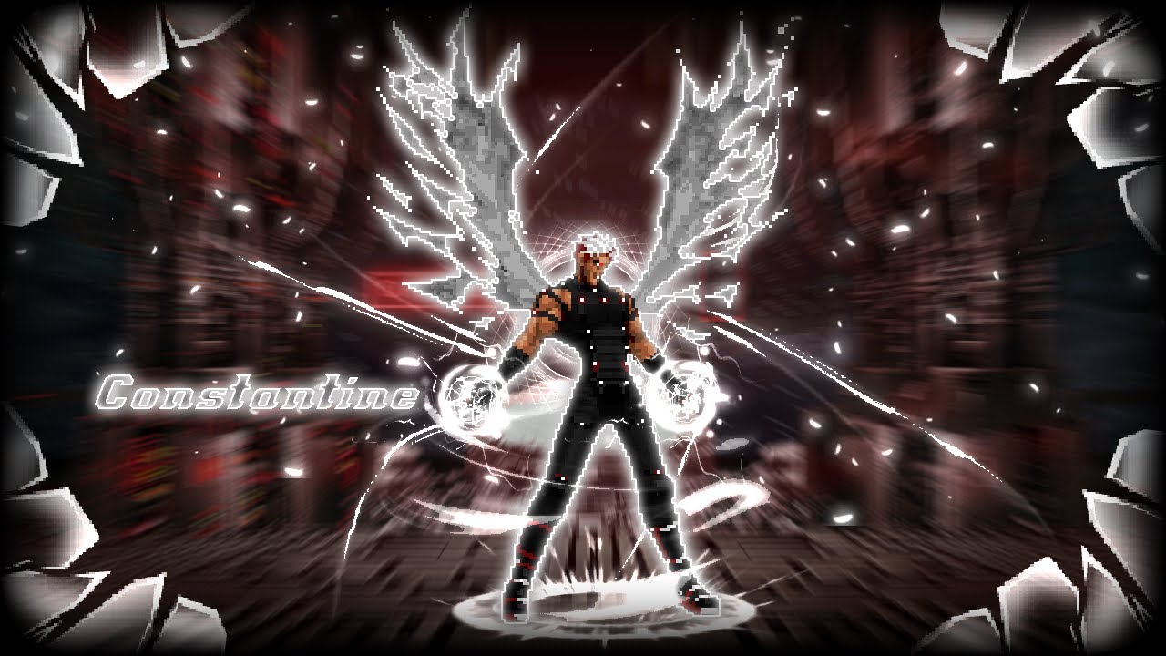 [MUGEN] Constantine VS Super Krizalid Team