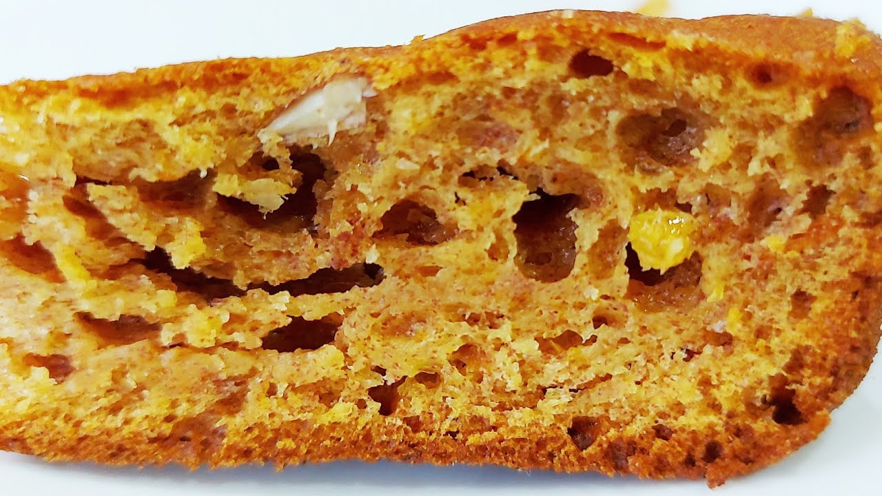 Ароматный пирог с ХУРМОЙ и орехами. Сочная выпечка, тает во рту!