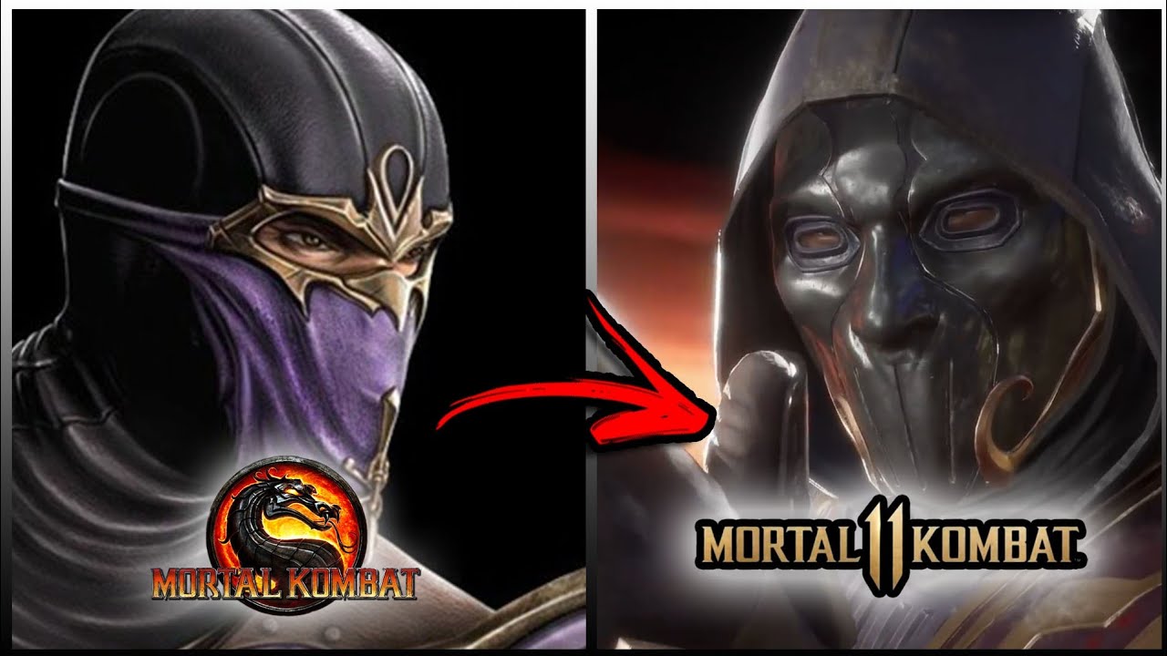 GAMEPLAY do RAIN! - Comparando Gerações (MK9 e MK11)