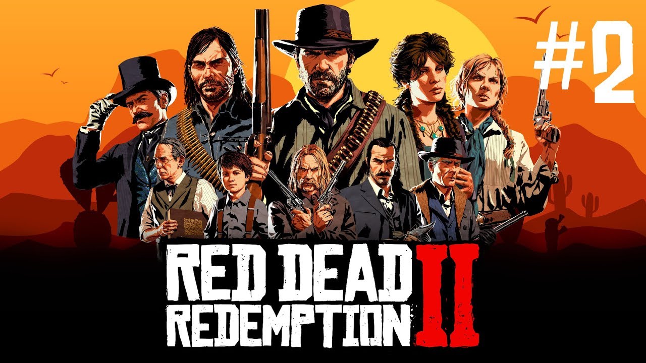 WILD WILD WEST!!! #2 | RED DEAD REDEMPTION 2 #2 #XBOXONEX #IGENEZAZUJ - 10.26.