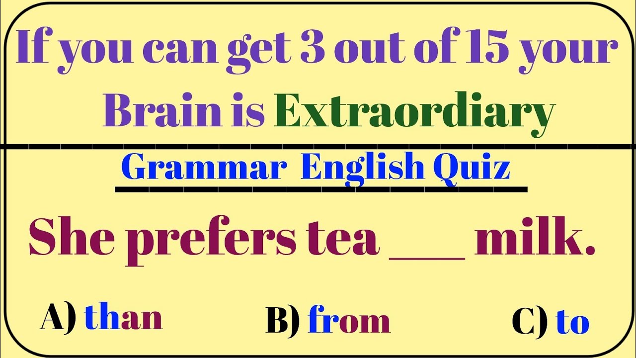 Test your English grammar skills with this Hard-Level Mixed Grammar Quiz covering Adjectives