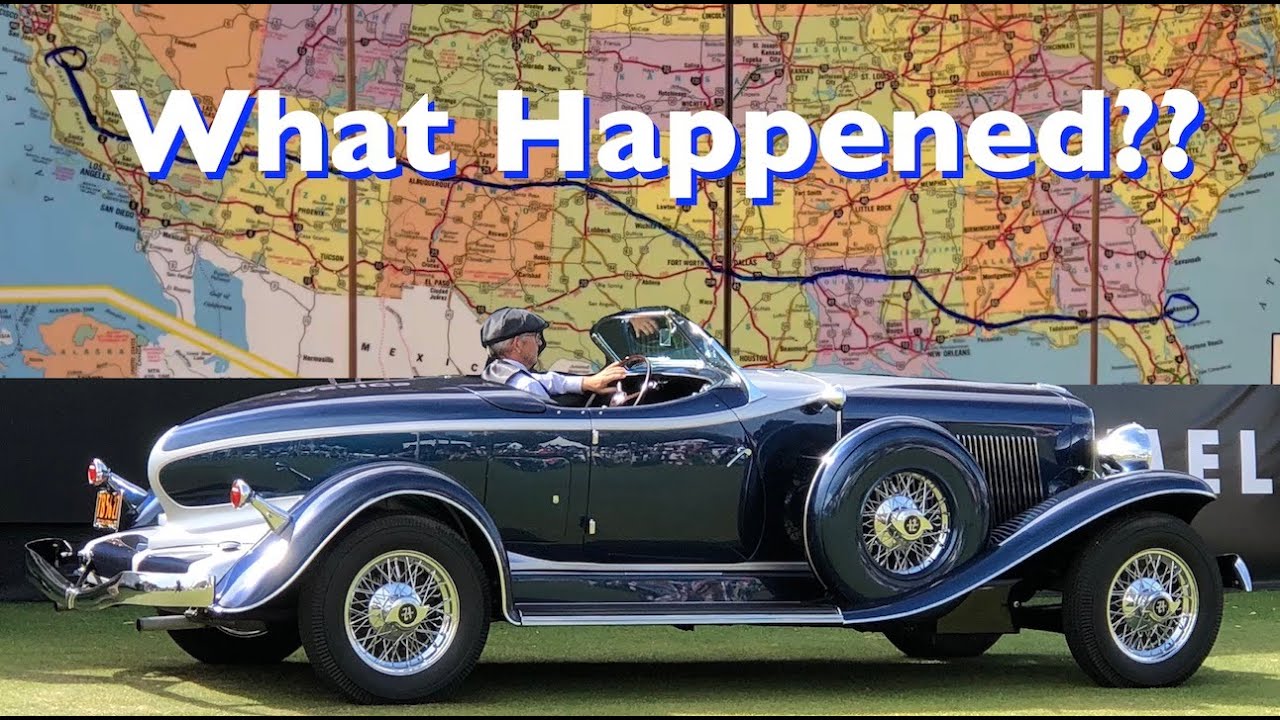 Auburn V12 at Amelia: What is this car and how did it place?