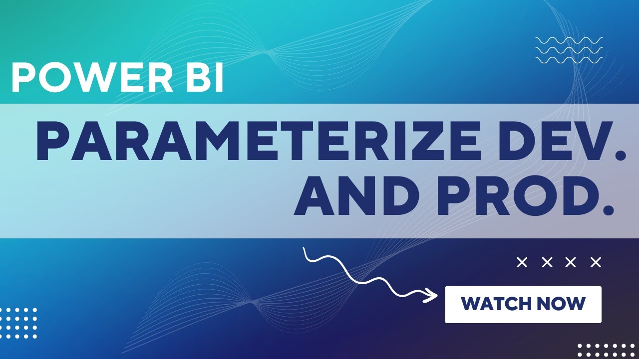 HOW TO USE PARAMETERS IN POWER BI | DYNAMICALLY CHANGE YOUR DATA SOURCE IN #powerbi
