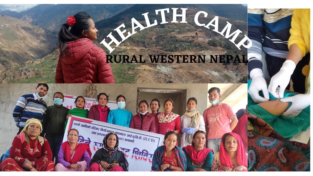 GYNECOLOGY CAMP IN WESTERN RURAL NEPAL | RURAL HEALTH CAMP | VLOG