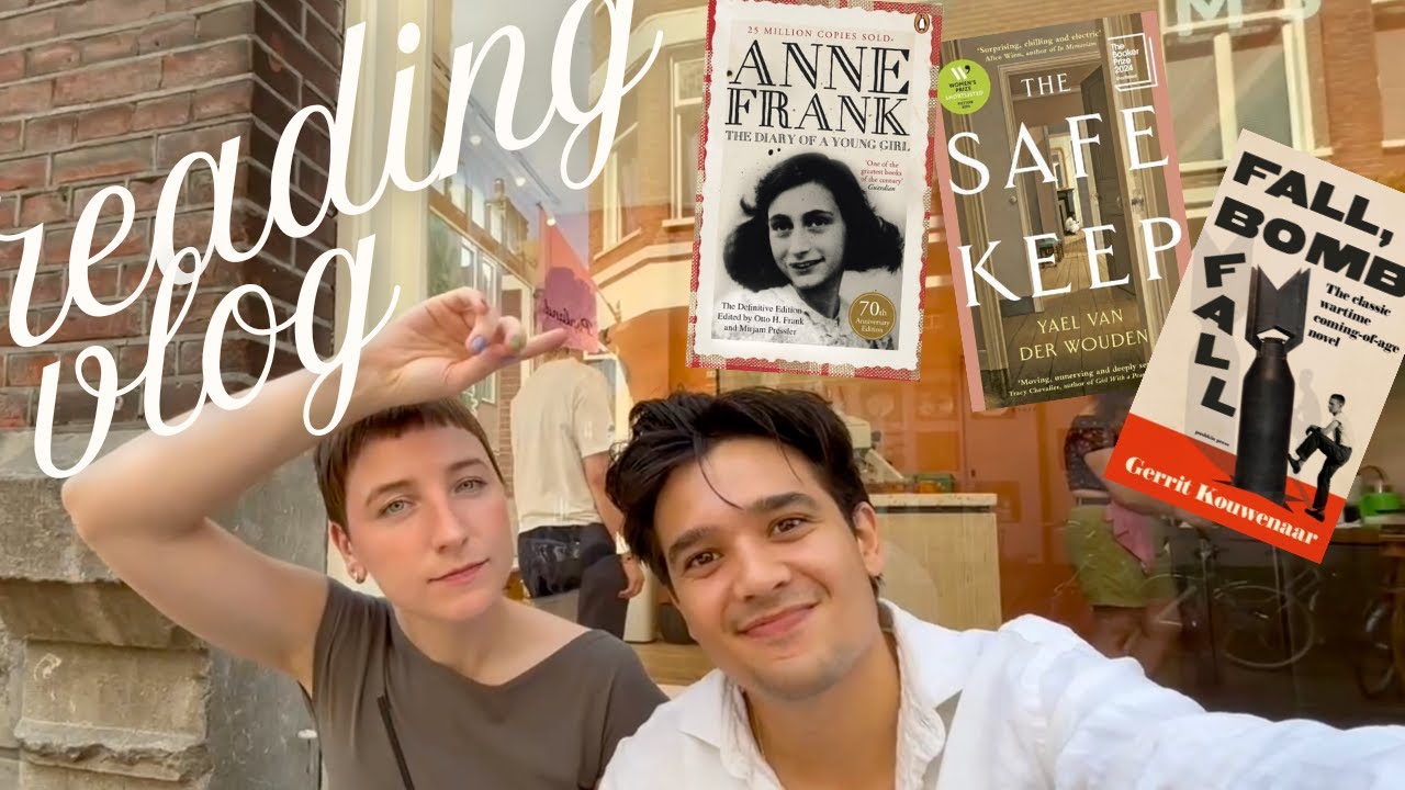 reading dutch books in amsterdam 🇳🇱