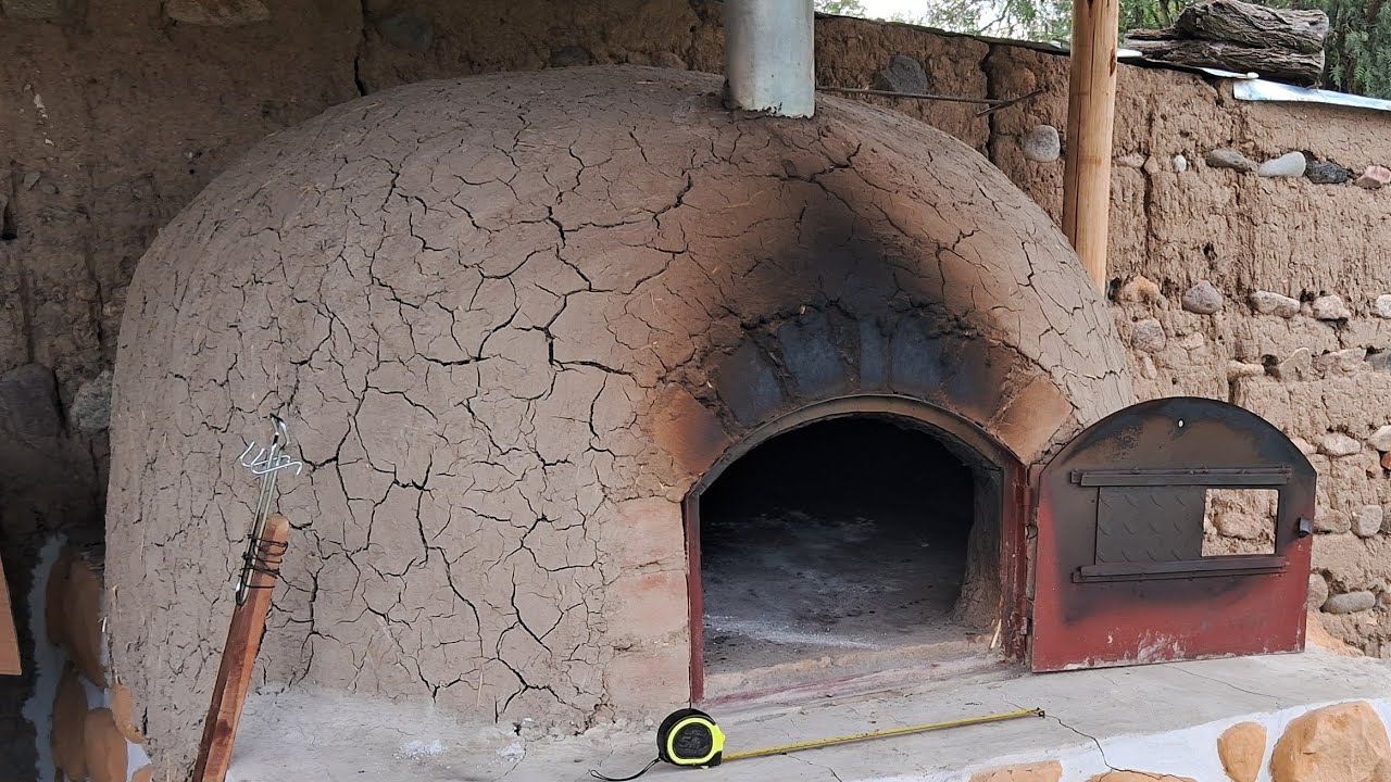 CUANTO MIDE MI HORNO DE BARRO.