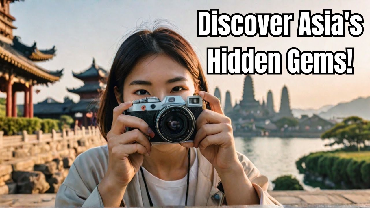 8 Most Instagrammable Places in Asia | Top Photo Spots 📸🌸