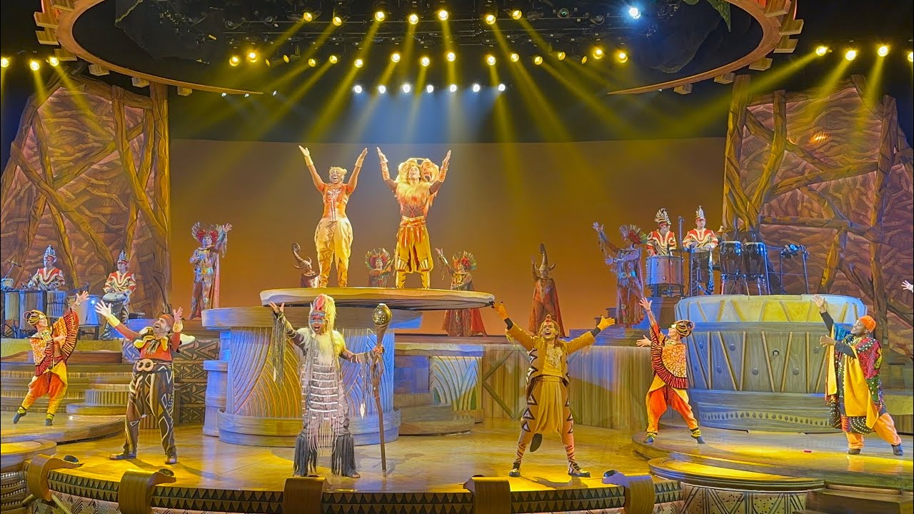The Lion King: Rhythms of the Pride Lands (FULL SHOW) | Disneyland Paris
