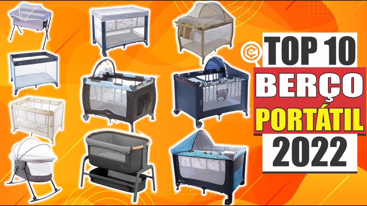 Qual é o MELHOR BERÇO PORTÁTIL para comprar em 2022