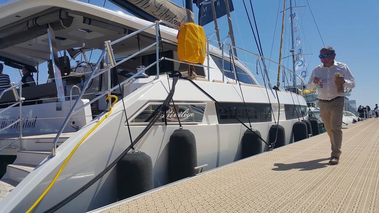 Privilege Serie 5 catamaran Walkthrough at La Grande Motte 2017