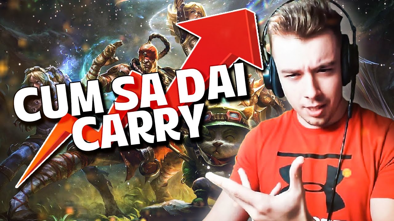 INVATA Sa Dai CARRY La TOATA ECHIPA