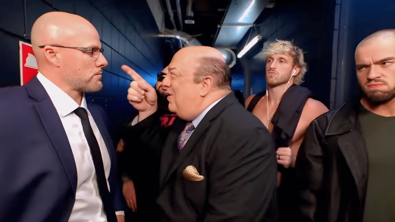 1 min ago Paul Heyman destroyed Adam Pearce 