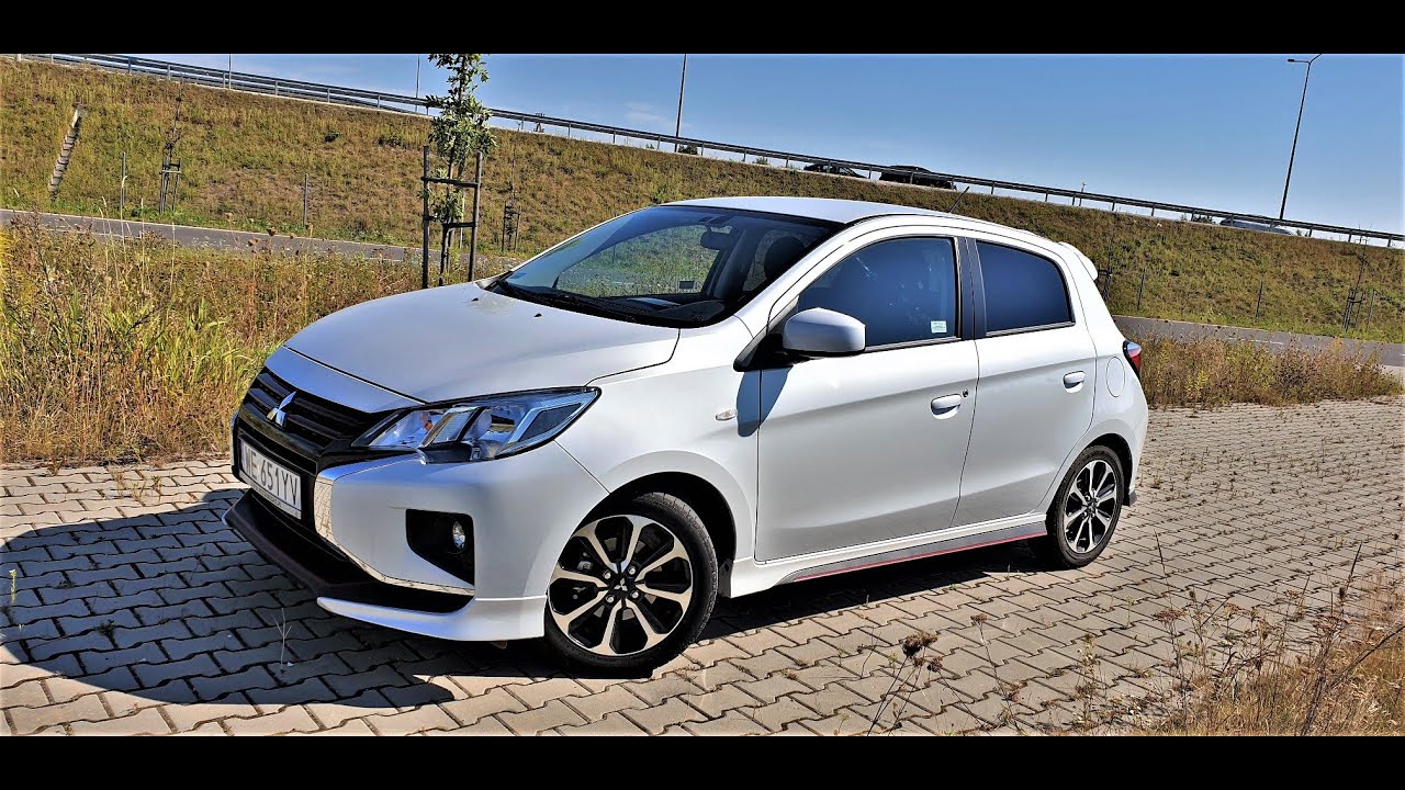 2020 Mitsubishi SPACE STAR - Test PL muzyk jeździ