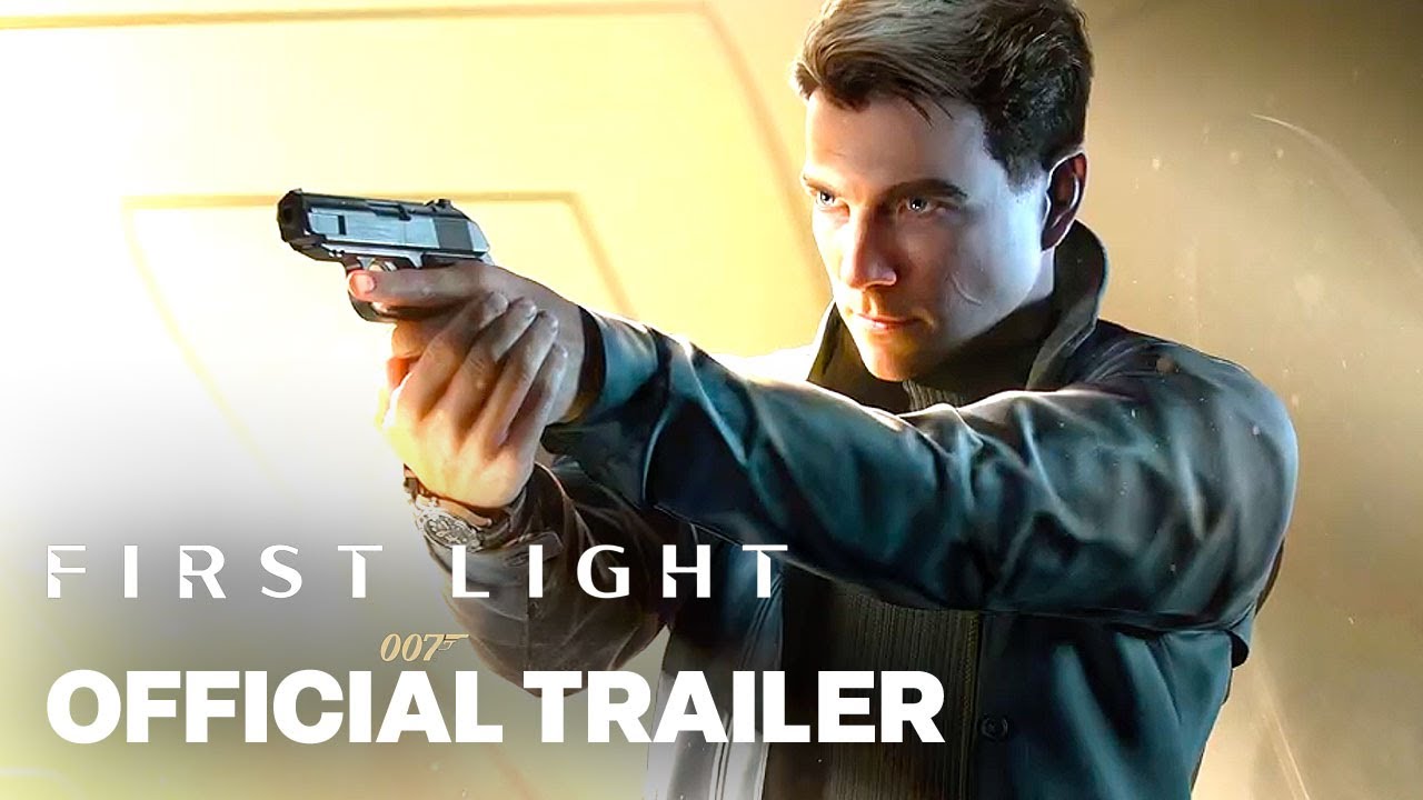 007 First Light - Announcement Trailer