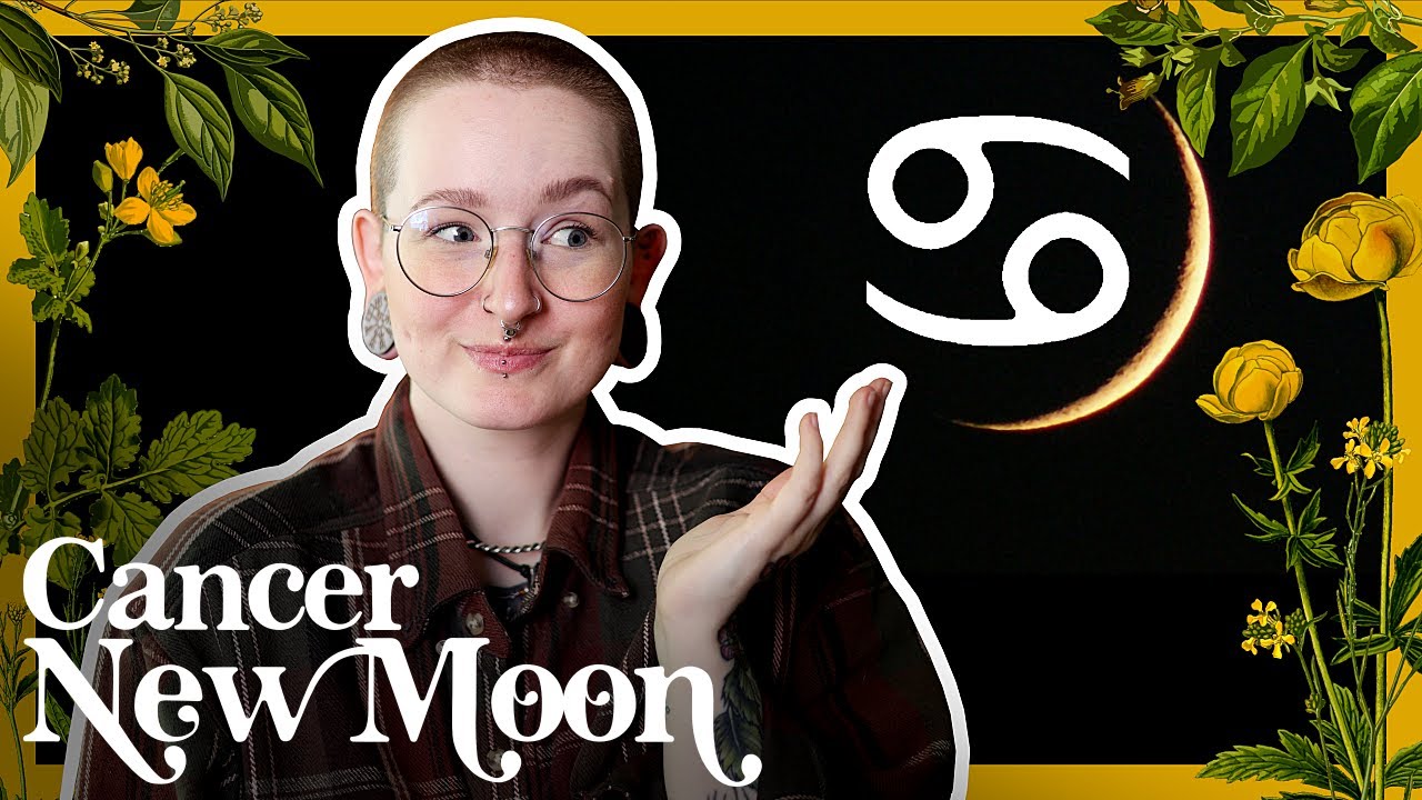 New Moon in Cancer: How to use it for your Magickal Workings