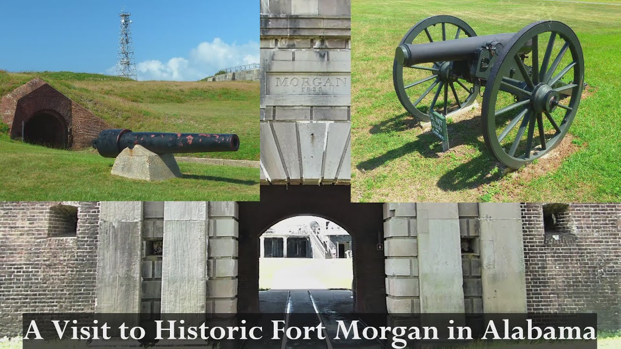 A Visit to Historic Fort Morgan in Alabama